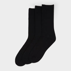 Aldo Wanaro Black Men's Socks - Crew socks Black
