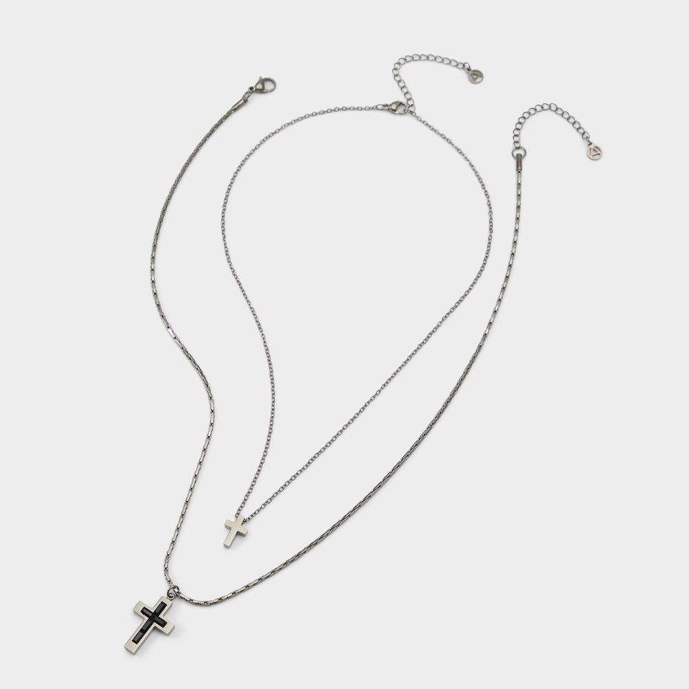Aldo Kintore Grey Men's Jewelry - Necklace Grey