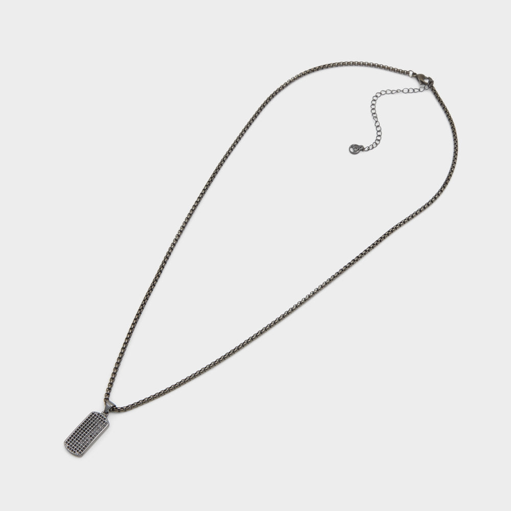 Aldo Sabor Grey Men's Jewelry - Necklace Grey