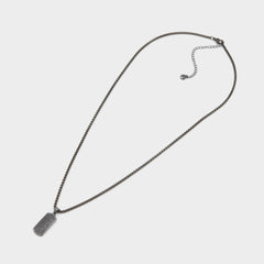 Aldo Sabor Grey Men's Jewelry - Necklace Grey
