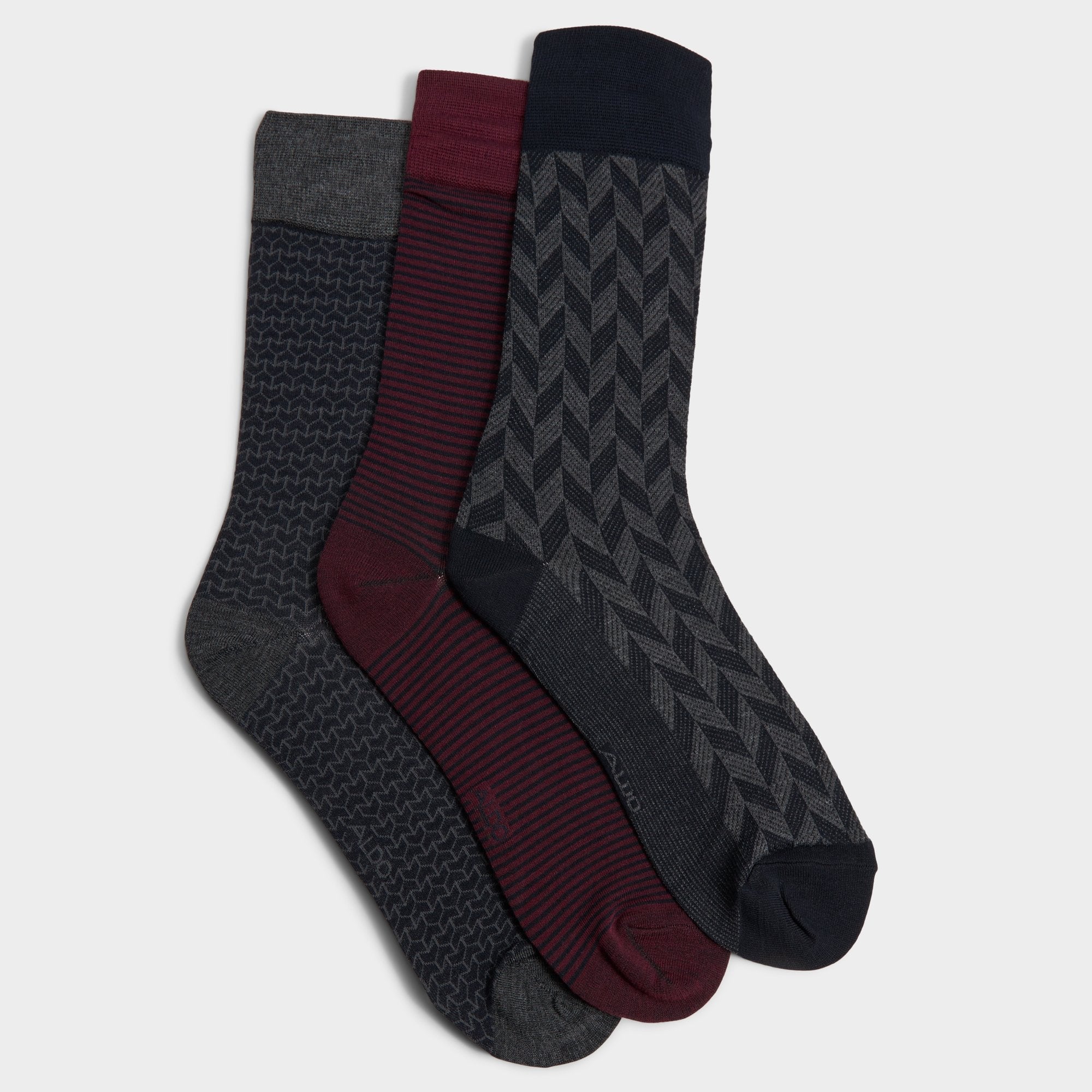 Aldo Samuell Dark Grey Men's Socks - Socks Dark Grey