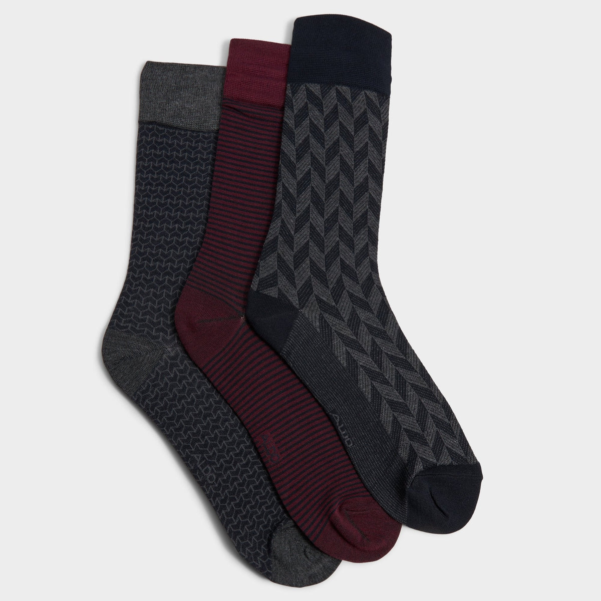 Aldo Samuell Dark Grey Men's Socks - Socks Dark Grey