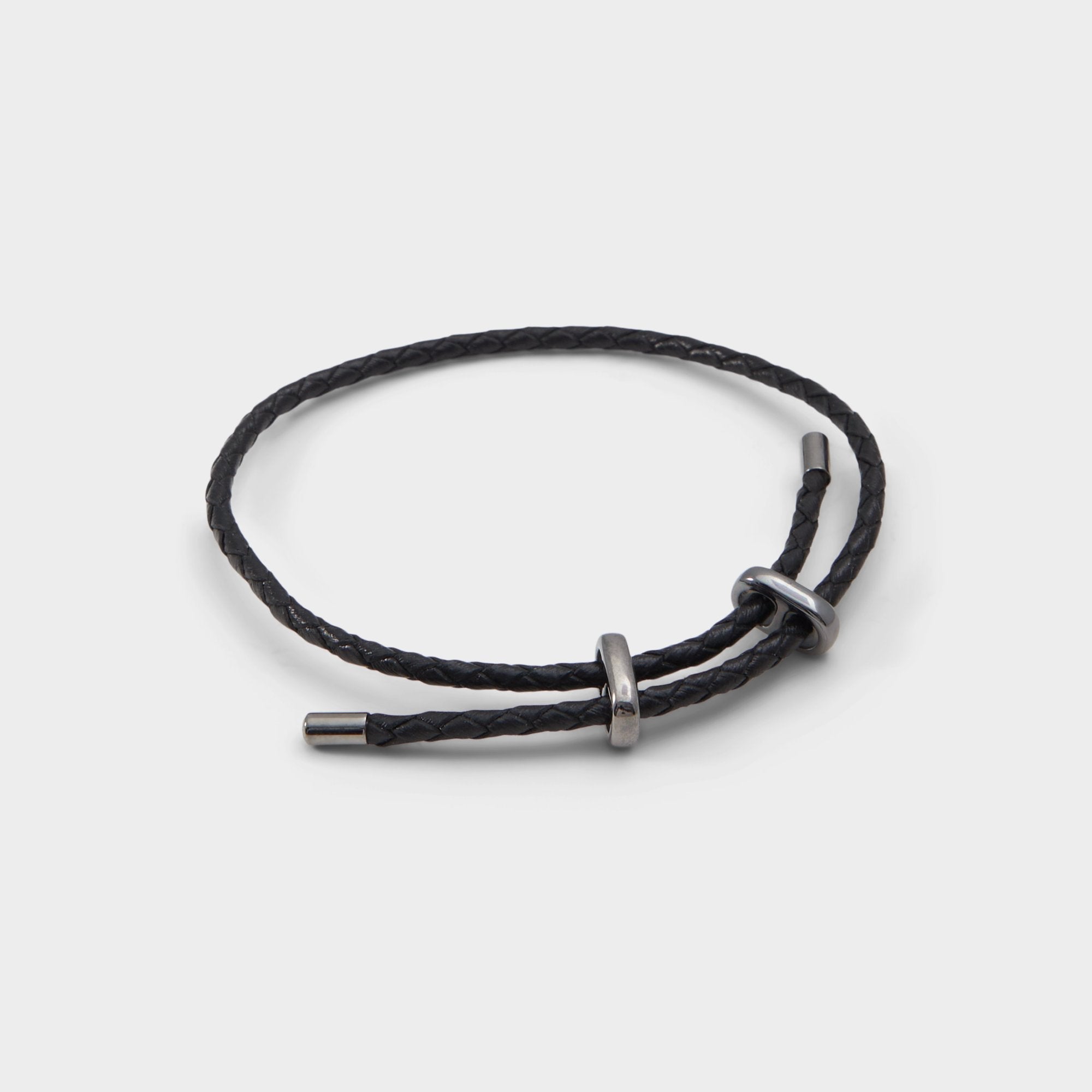 Aldo Illaroo Black Men's Jewelry - Bracelet Black