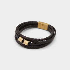 Aldo Ulerrand Brown Men's Jewelry - Bracelet Brown