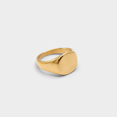 Aldo Jeremmy Black/Gold Multi Men's Rings - Ring Black/Gold Multi