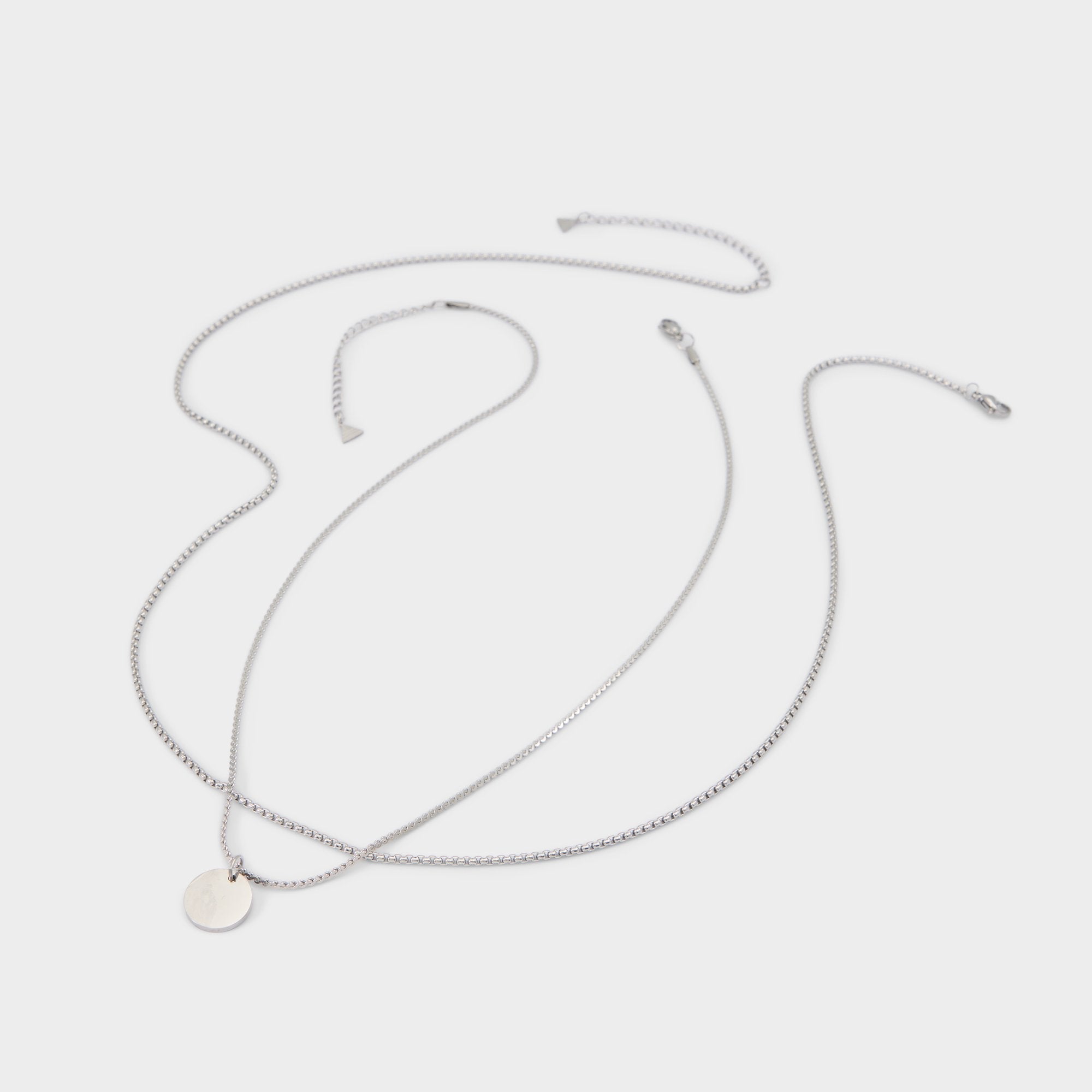 Aldo Duolink in Silver - Necklace Silver