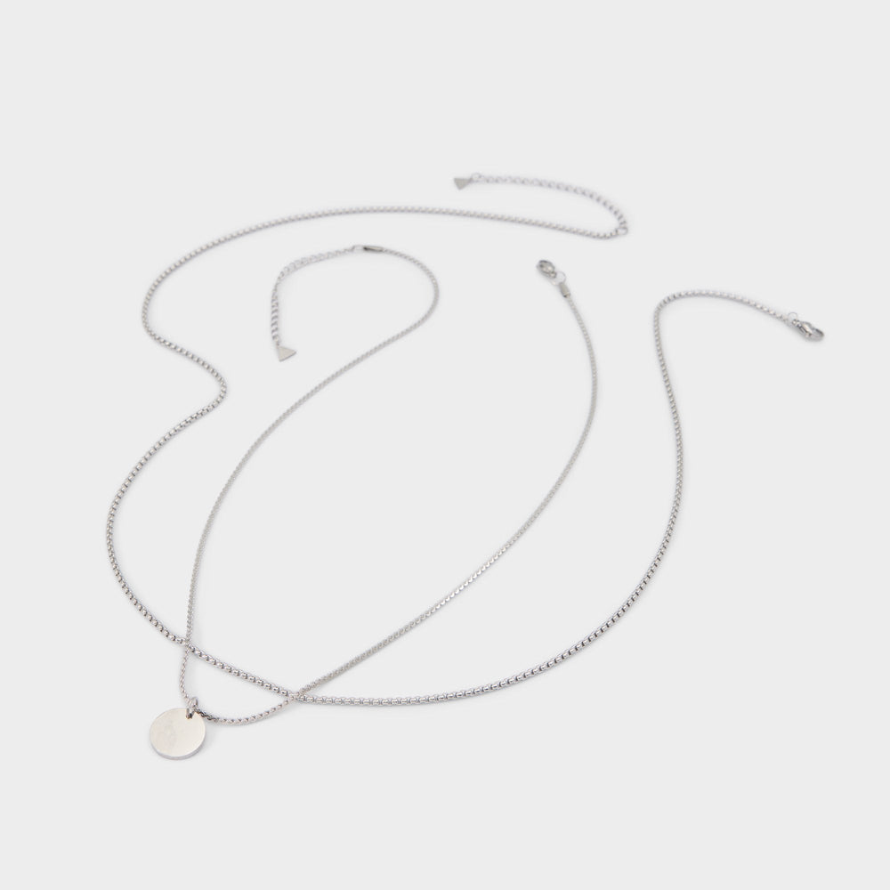 Aldo Duolink in Silver - Necklace Silver