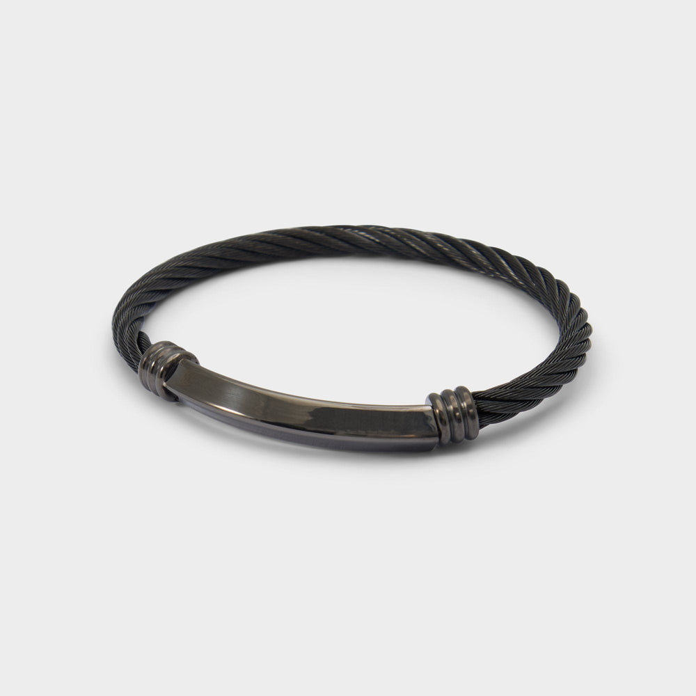 Aldo Agrelilath Grey Men's Jewelry - Bracelet Grey